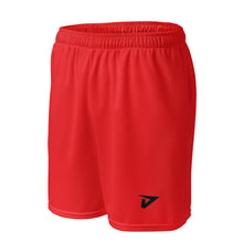 Load image into Gallery viewer, Unisex red shorts