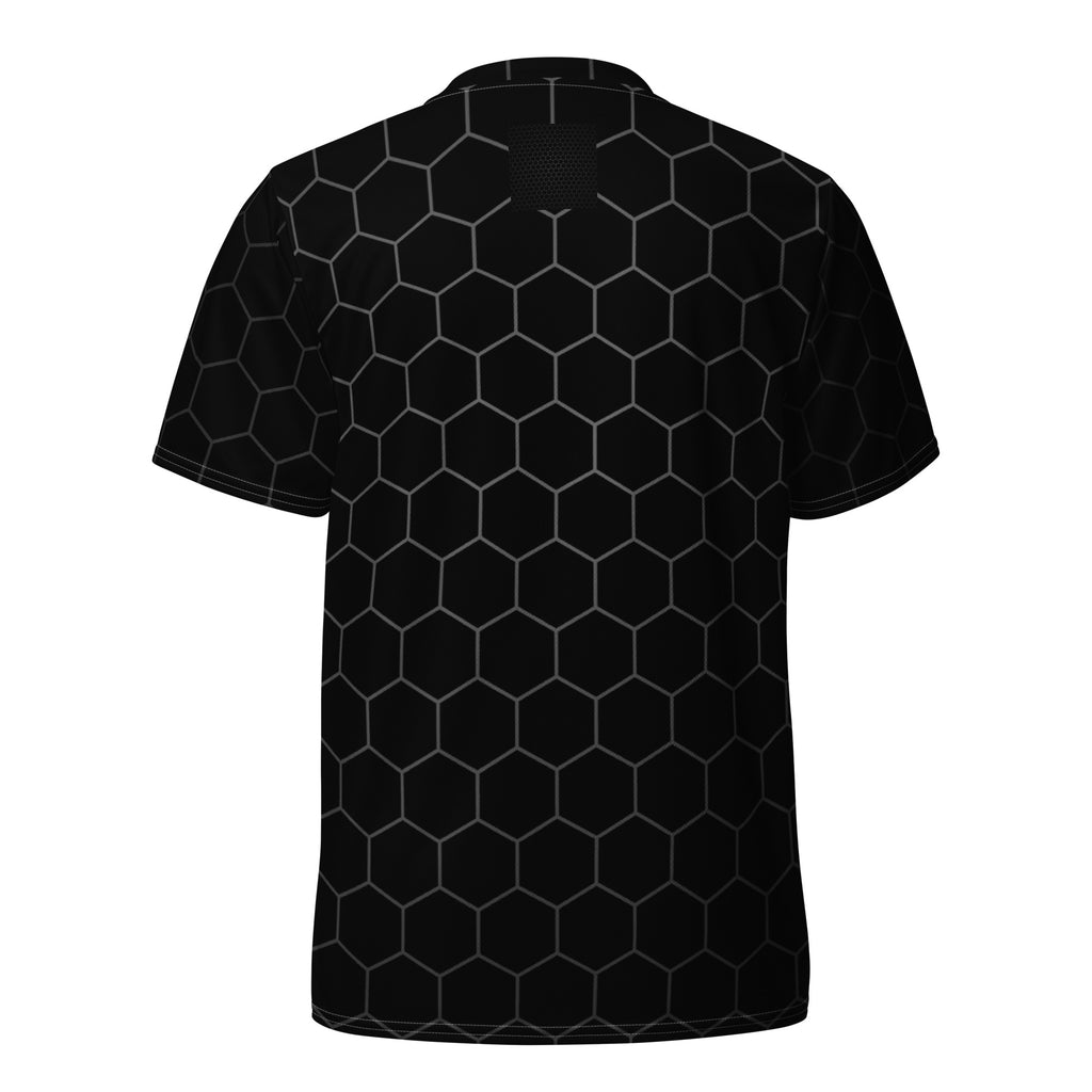 V Pro hexagon sports jersey