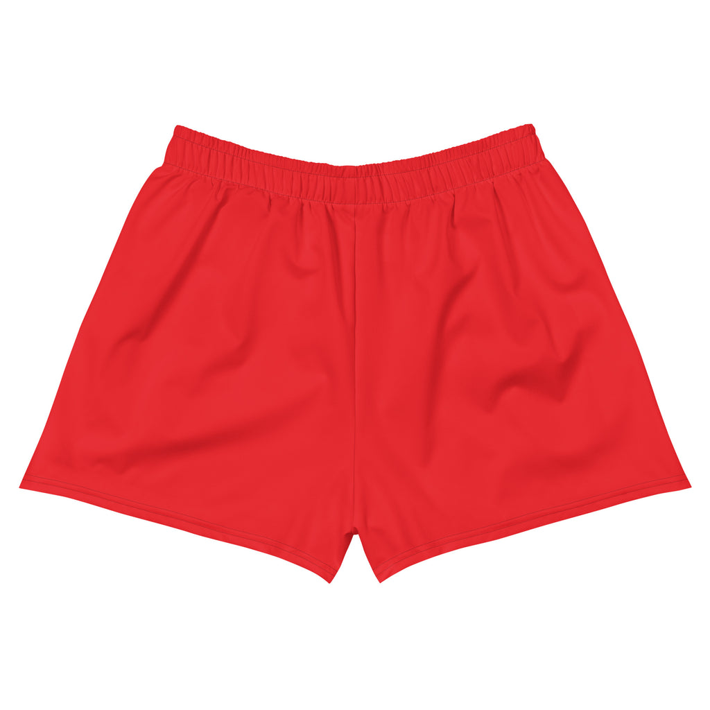 Women’s red Athletic Shorts