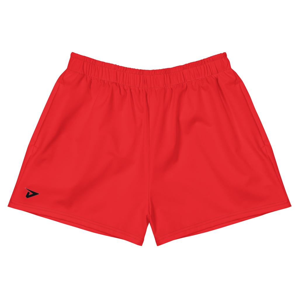 Women’s red Athletic Shorts