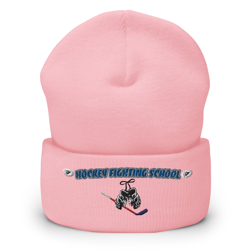 HOCKEY FIGHTING SCHOOL Cuffed Beanie