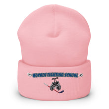 Load image into Gallery viewer, HOCKEY FIGHTING SCHOOL Cuffed Beanie