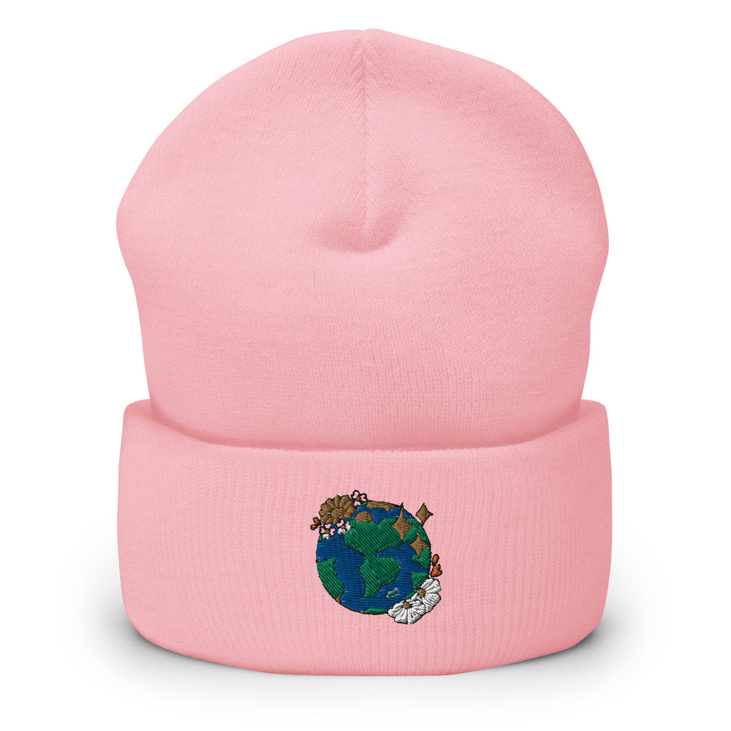 EARTH Cuffed Beanie