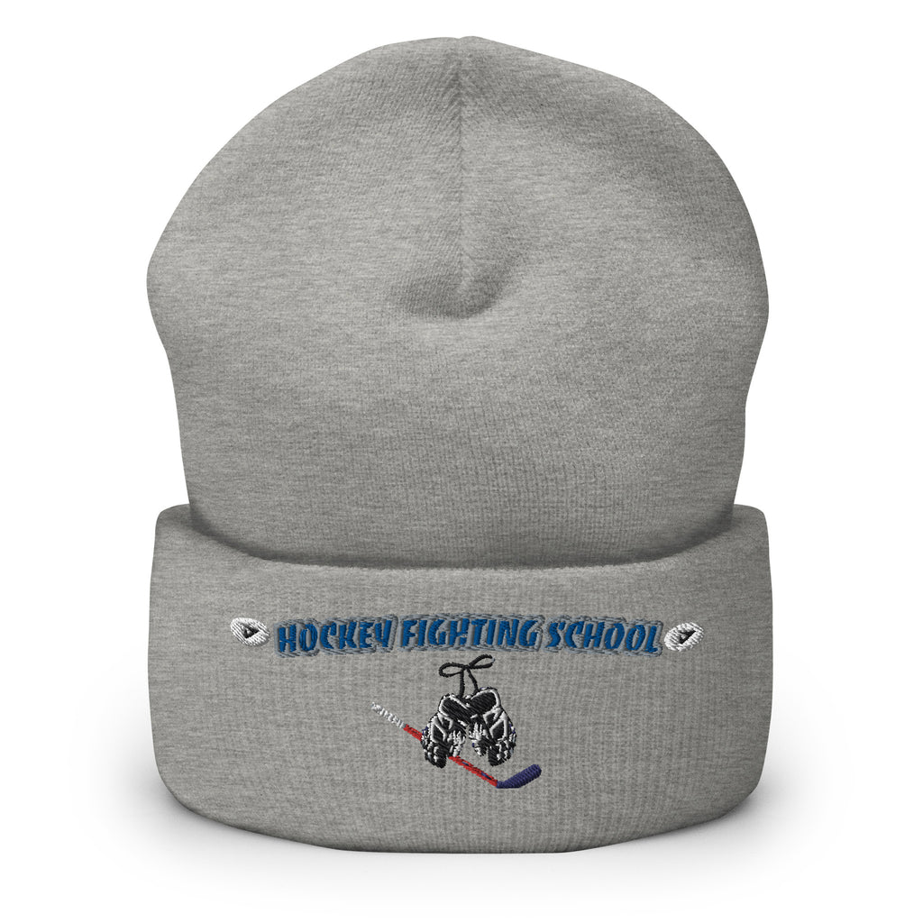 HOCKEY FIGHTING SCHOOL Cuffed Beanie