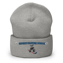 Load image into Gallery viewer, HOCKEY FIGHTING SCHOOL Cuffed Beanie