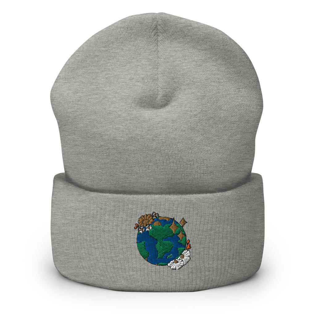 EARTH Cuffed Beanie