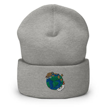 Load image into Gallery viewer, EARTH Cuffed Beanie