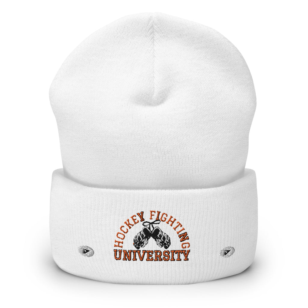 HOCKEY FIGHTING CLUB Cuffed Beanie