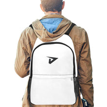 Load image into Gallery viewer, Fabric Backpack with Side Mesh Pockets (1659)