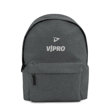 Load image into Gallery viewer, Embroidered V PRO Backpack