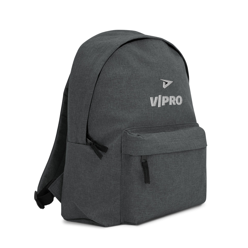 Embroidered V PRO Backpack