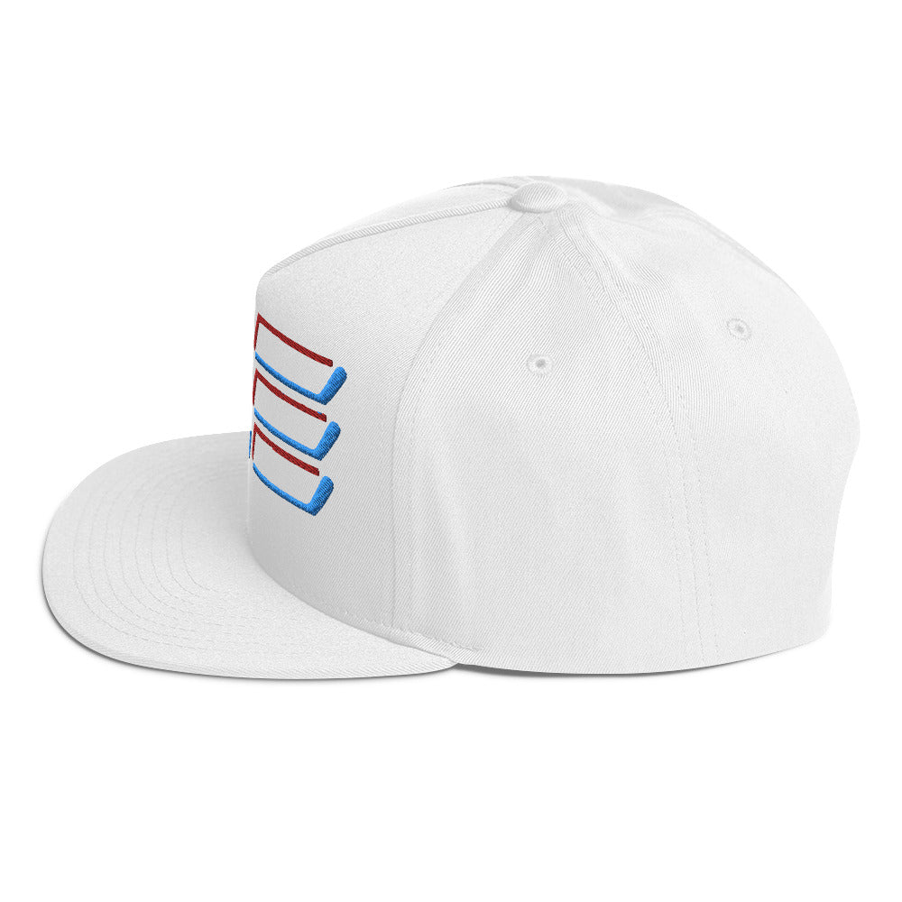 USA Flat Bill Cap