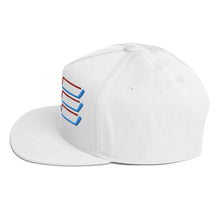 Load image into Gallery viewer, USA Flat Bill Cap