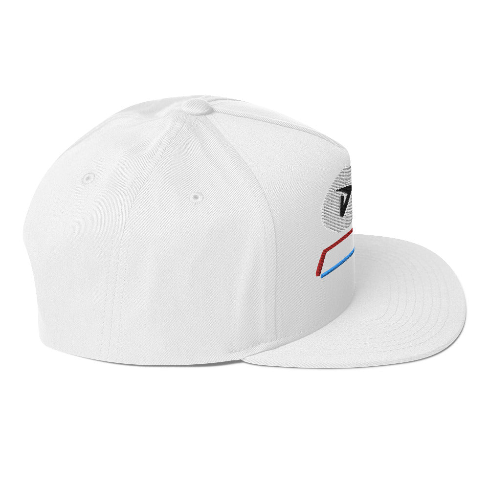 USA Flat Bill Cap