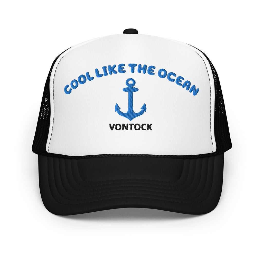 COOL LIKE THE OCEAN FOAM TRUCKER HAT