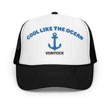 Load image into Gallery viewer, COOL LIKE THE OCEAN FOAM TRUCKER HAT