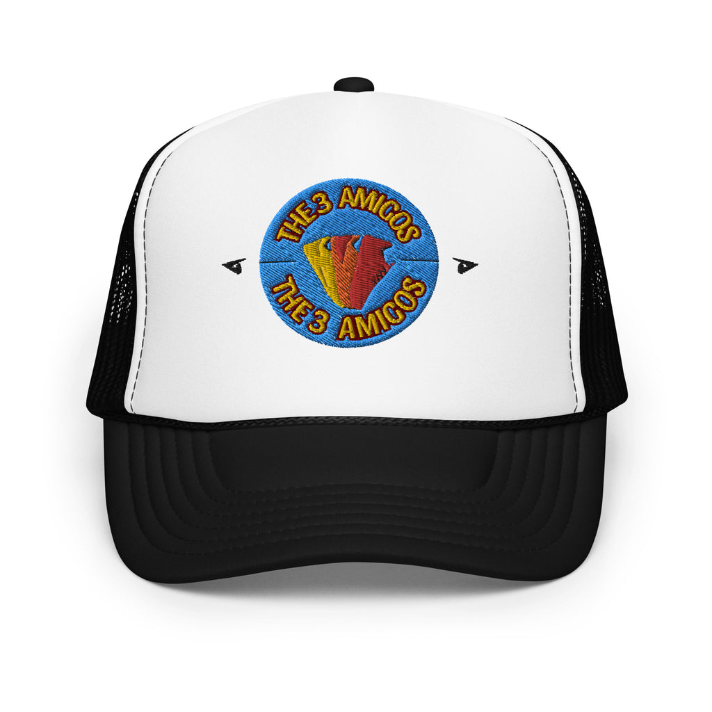 3 AMIGOS Foam trucker hat