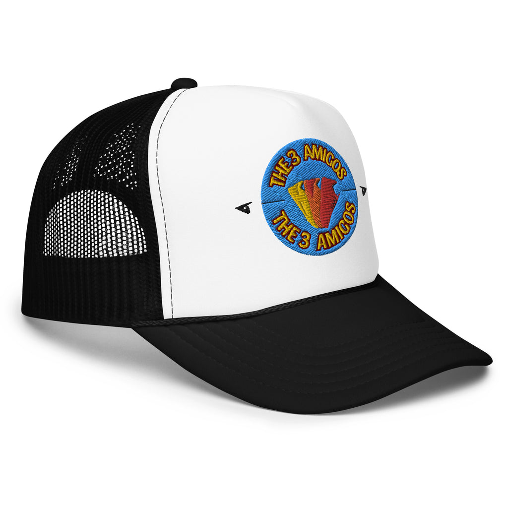 3 AMIGOS Foam trucker hat