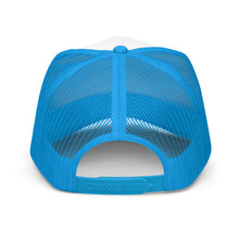 Load image into Gallery viewer, COOL LIKE THE OCEAN FOAM TRUCKER HAT