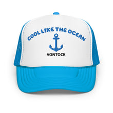 Load image into Gallery viewer, COOL LIKE THE OCEAN FOAM TRUCKER HAT