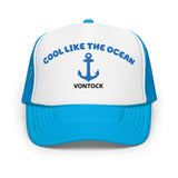 COOL LIKE THE OCEAN FOAM TRUCKER HAT