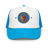 3 AMIGOS Foam trucker hat