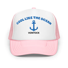 Load image into Gallery viewer, COOL LIKE THE OCEAN FOAM TRUCKER HAT