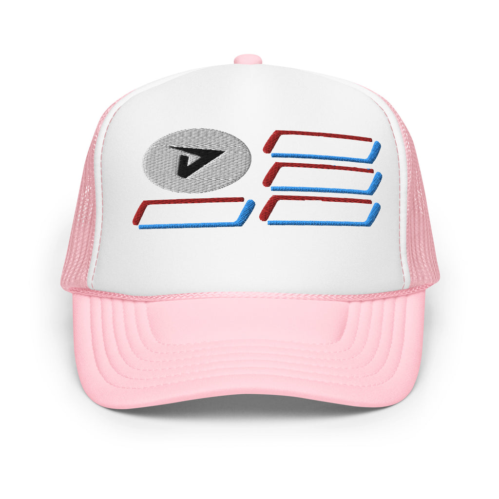 USA Foam trucker hat