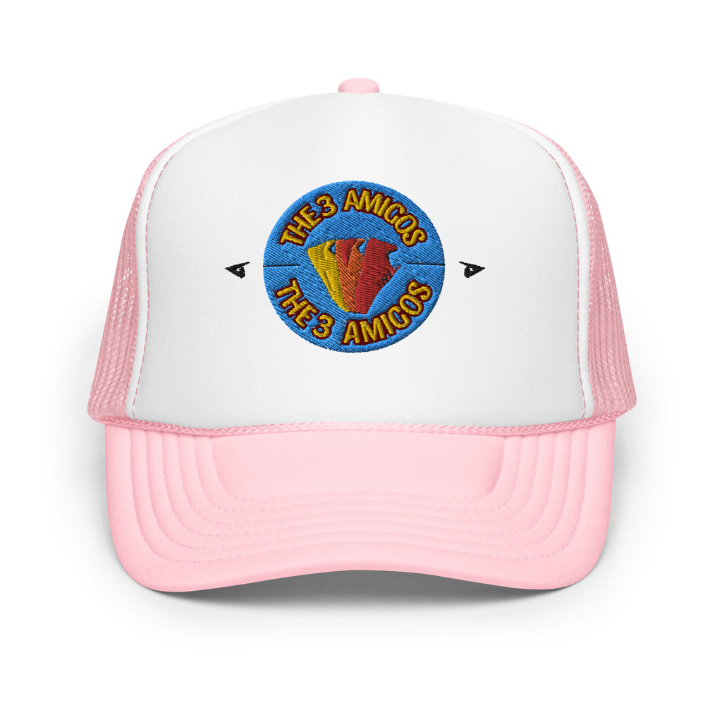 3 AMIGOS Foam trucker hat