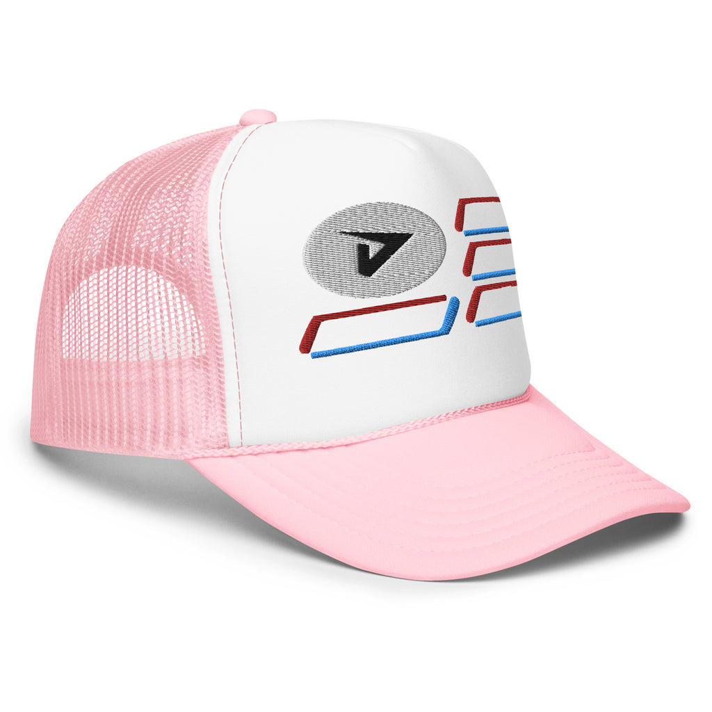 USA Foam trucker hat