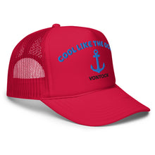 Load image into Gallery viewer, COOL LIKE THE OCEAN FOAM TRUCKER HAT