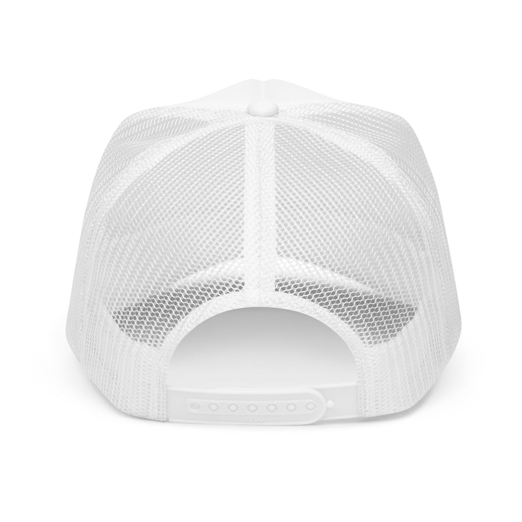 COOL LIKE THE OCEAN FOAM TRUCKER HAT