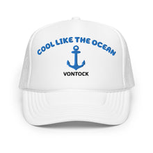 Load image into Gallery viewer, COOL LIKE THE OCEAN FOAM TRUCKER HAT