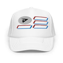 Load image into Gallery viewer, USA Foam trucker hat