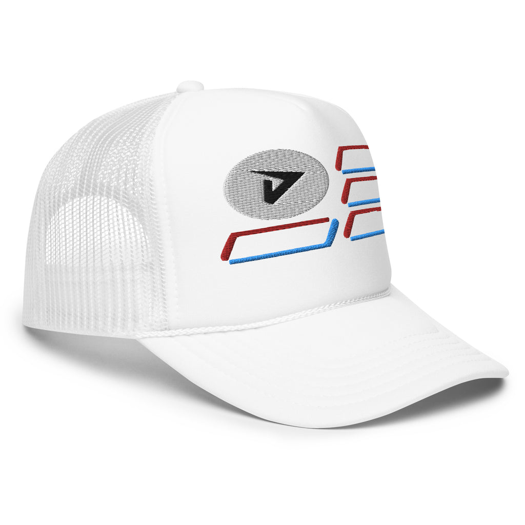 USA Foam trucker hat