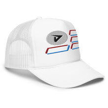 Load image into Gallery viewer, USA Foam trucker hat