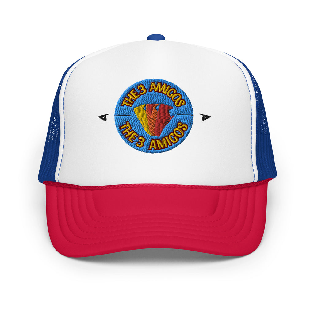 3 AMIGOS Foam trucker hat