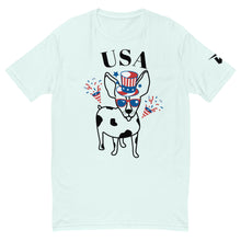 Load image into Gallery viewer, Usa Dog T shirt