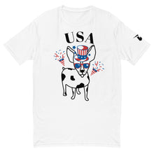 Load image into Gallery viewer, Usa Dog T shirt