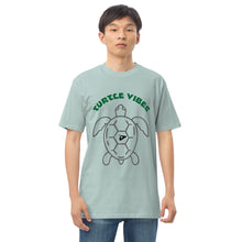 Load image into Gallery viewer, Vontock TurtleVibes Summer T shirt