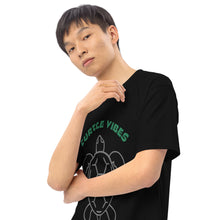 Load image into Gallery viewer, Vontock TurtleVibes Summer T shirt