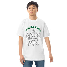 Load image into Gallery viewer, Vontock TurtleVibes Summer T shirt