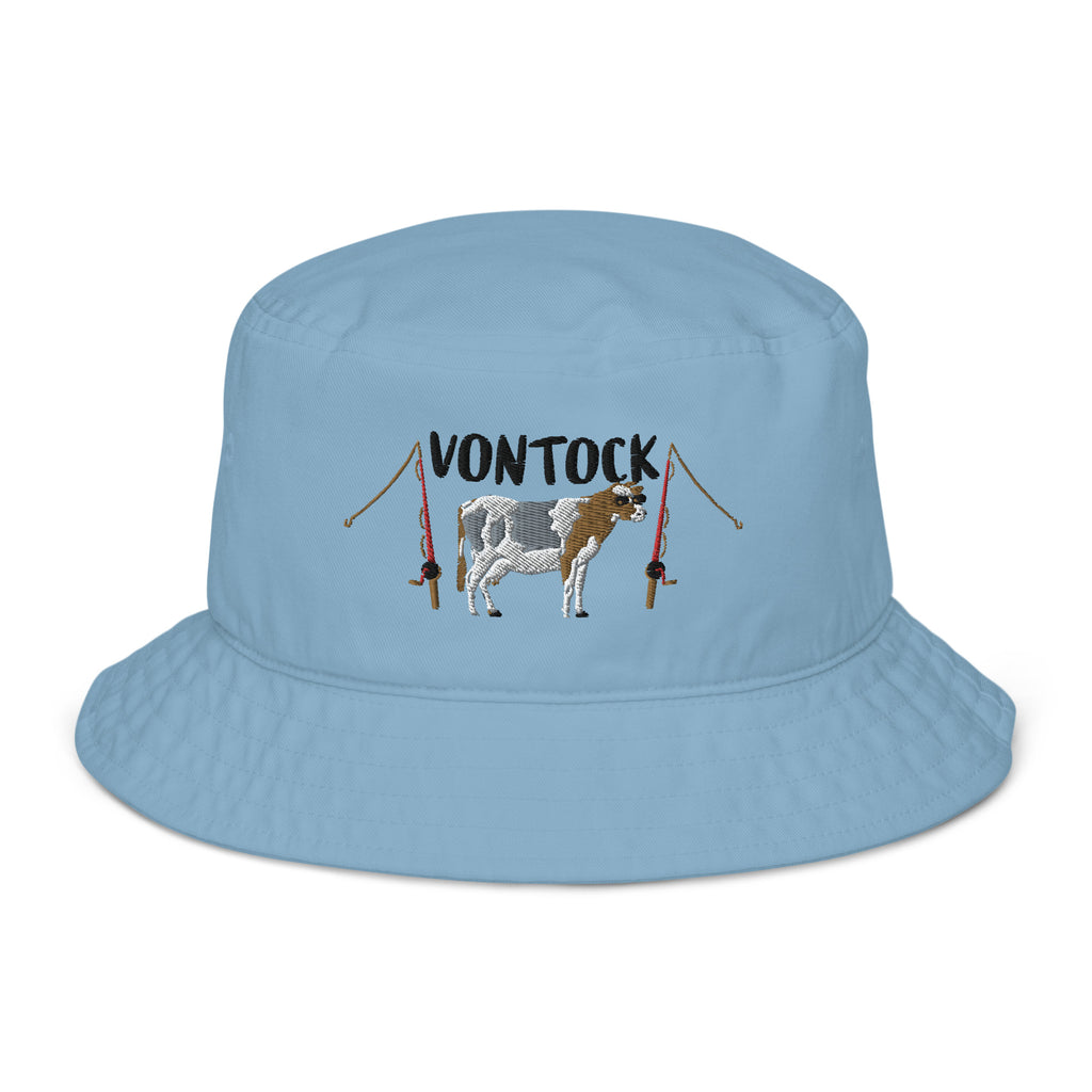 VONTOCK FISHING Organic bucket hat