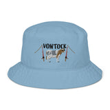 VONTOCK FISHING Organic bucket hat