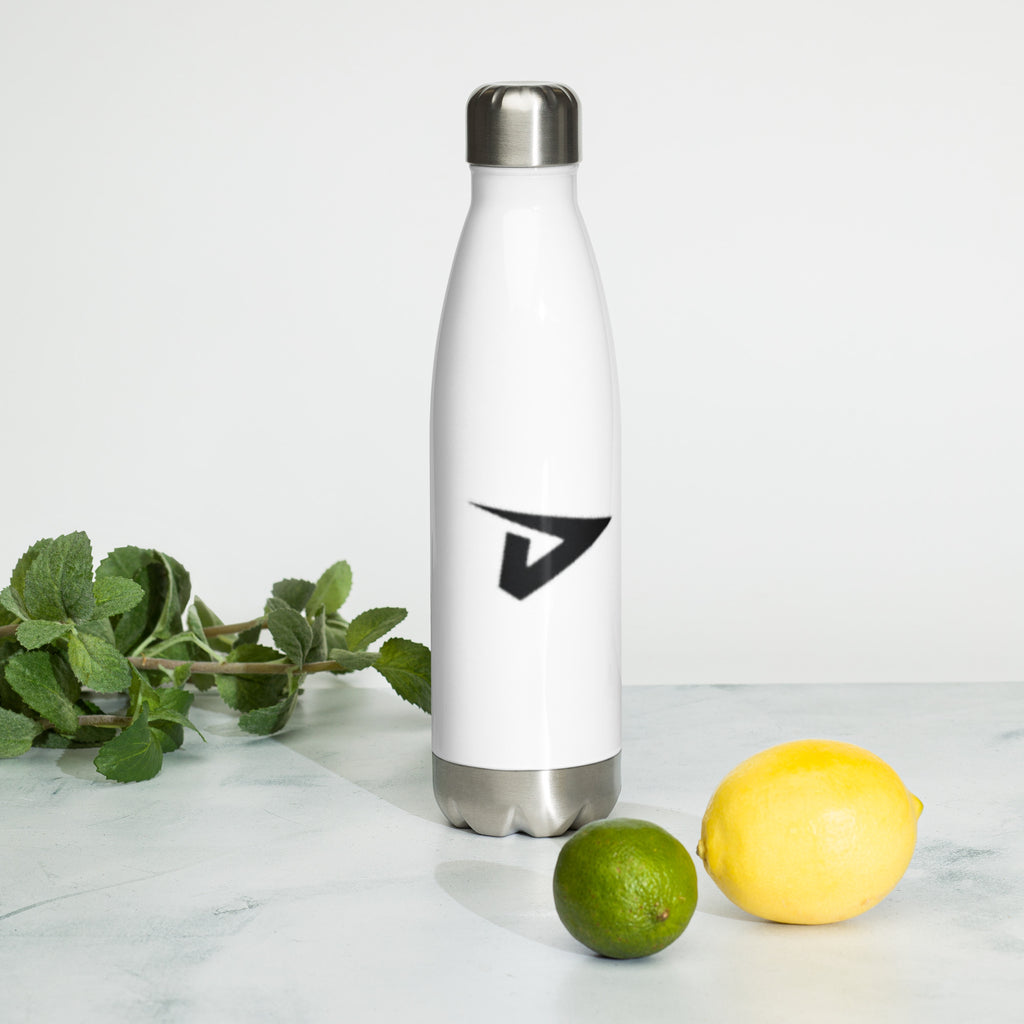 Stainless steel water bottle