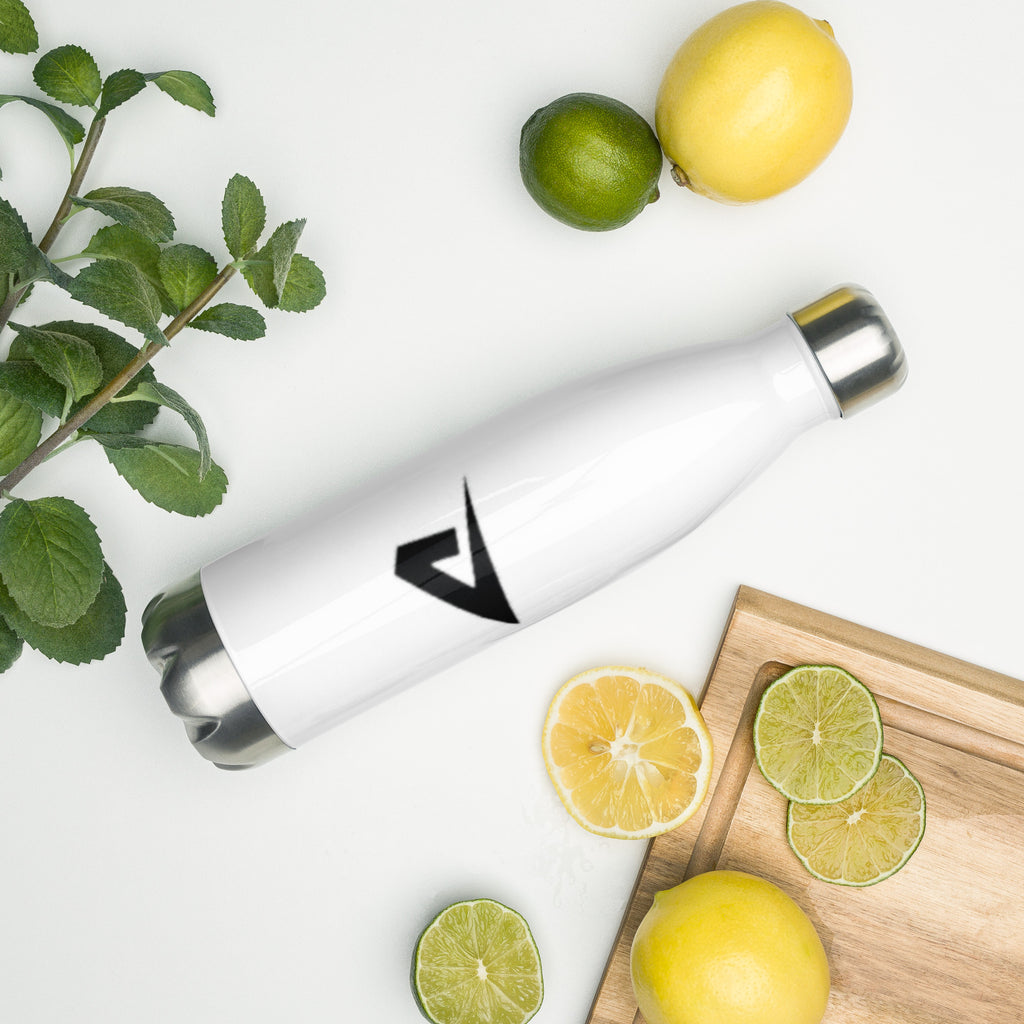 Stainless steel water bottle