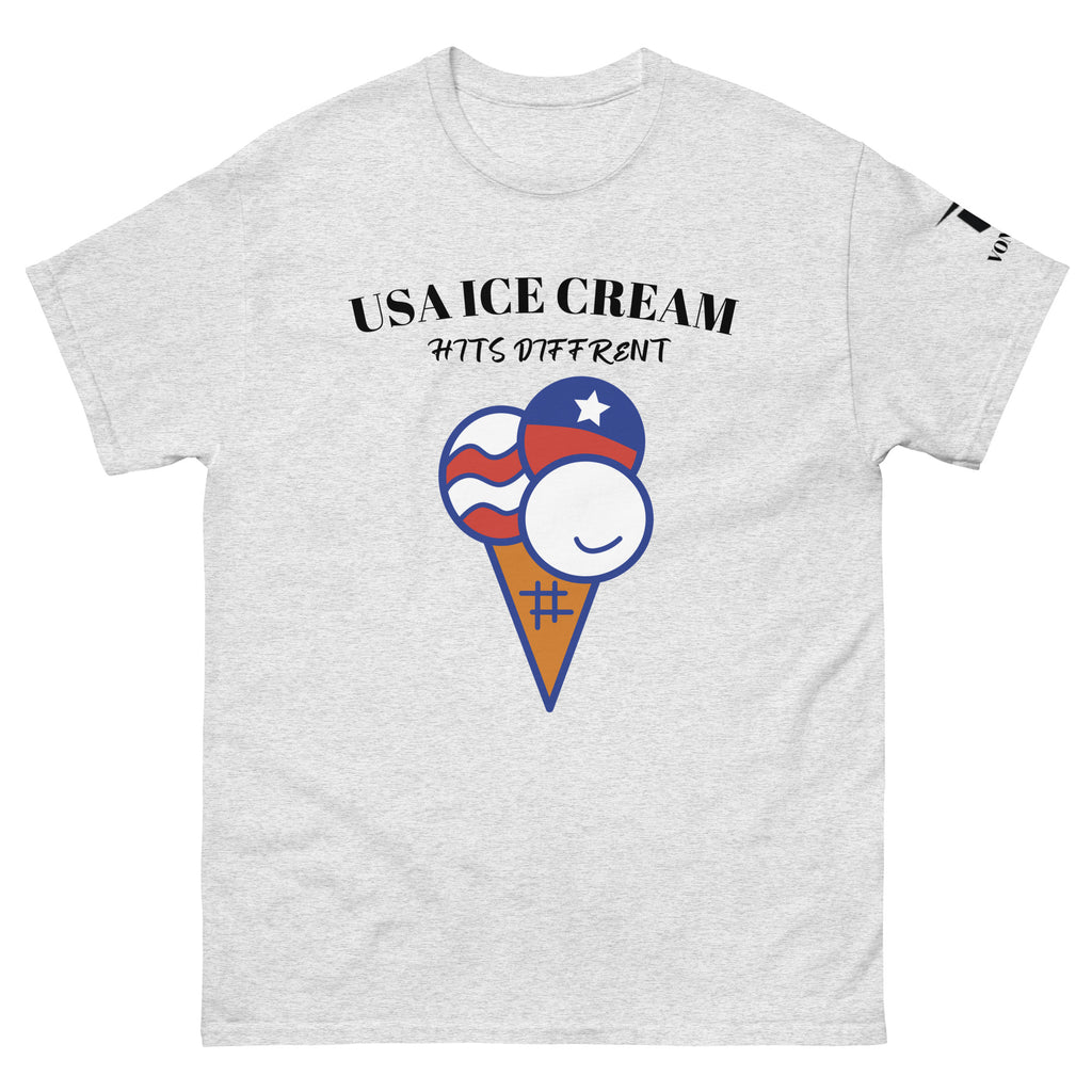 USA Ice Cream T shirt