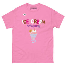 Load image into Gallery viewer, Ice Cream Tshirt