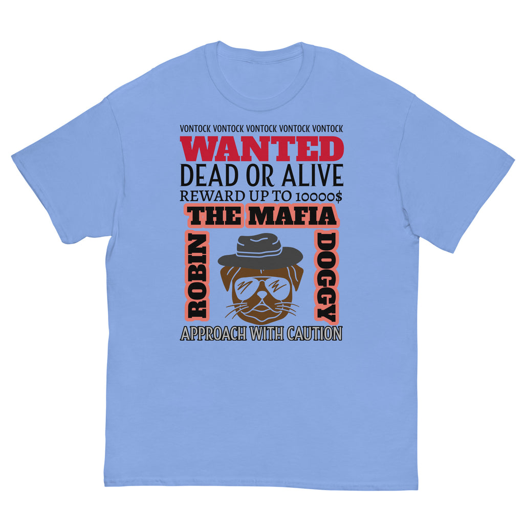 WANTED Unisex classic tee