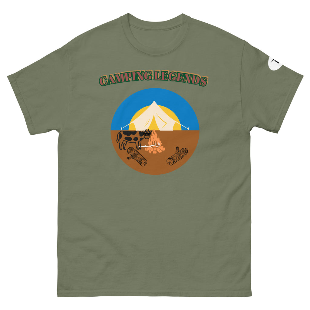 CAMPING LEGENDS T shirt